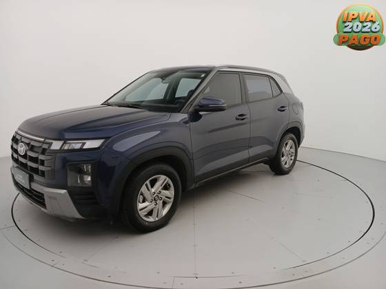HYUNDAI CRETA 1.0 TGDI FLEX COMFORT AUTOMÁTICO